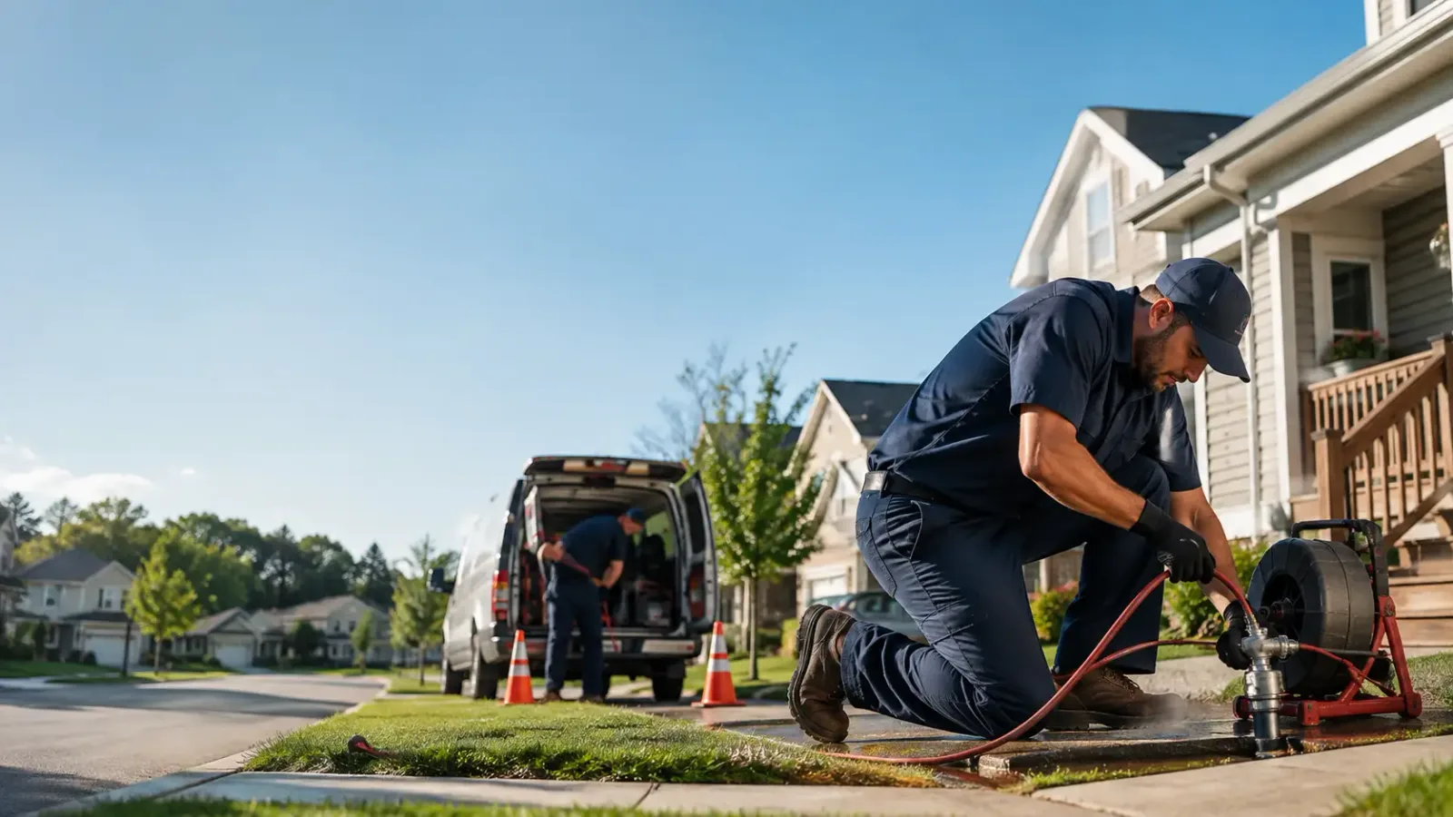 Emergency Plumbing in Montevideo, MN